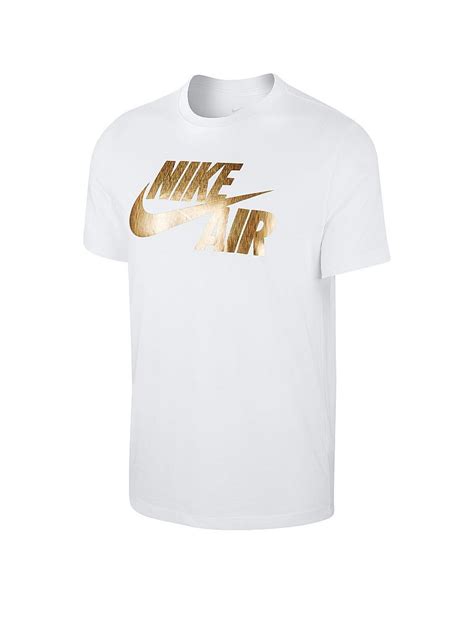 tshirt nike herren weiß|Weiße Nike T.